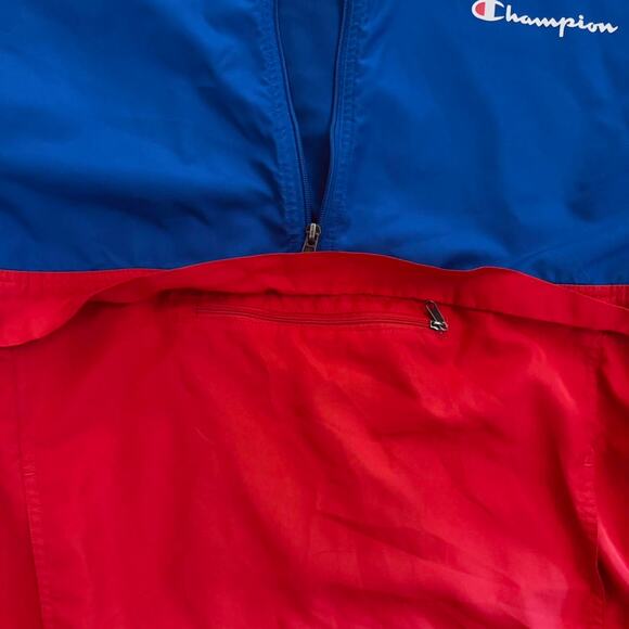 Champion retro red and blue windbreaker - Picture 4 of 7
